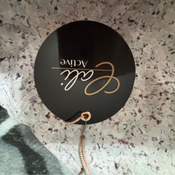 NWT Cali Active Women's XL Leggings In Color Pebbles Jogging Running Athletic - Picture 5 of 6